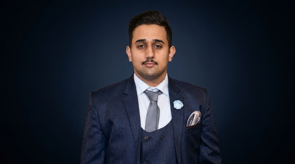 Muneeb Ahmad Butt - Founder of Corva Prime